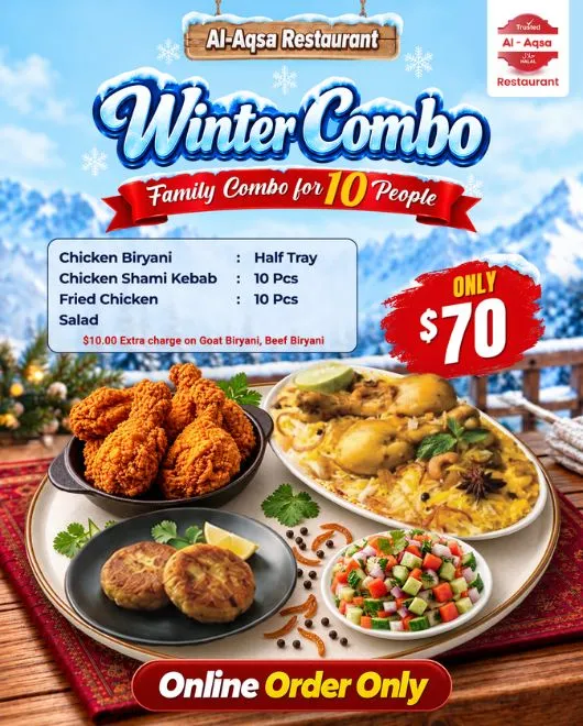 Family Combo for 10 People