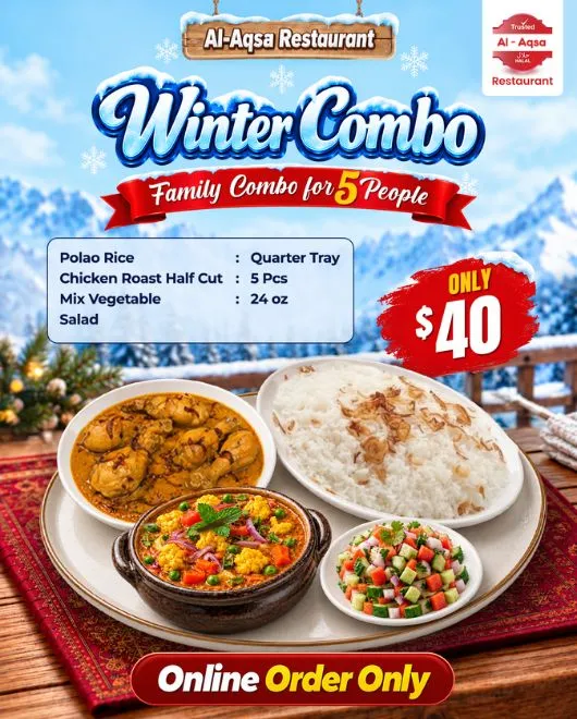 Family Combo for 5 People
