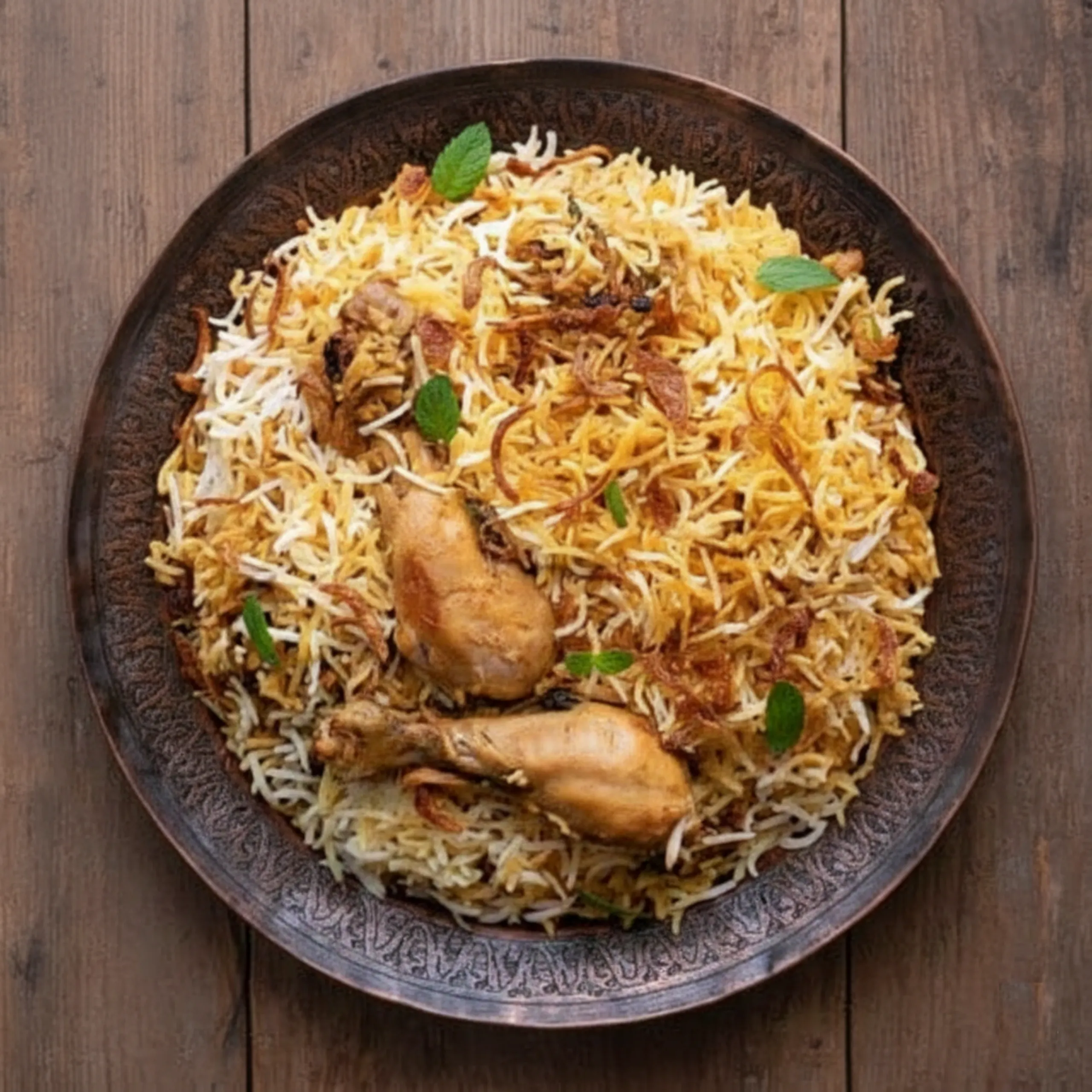 Chicken Biryani 16oz