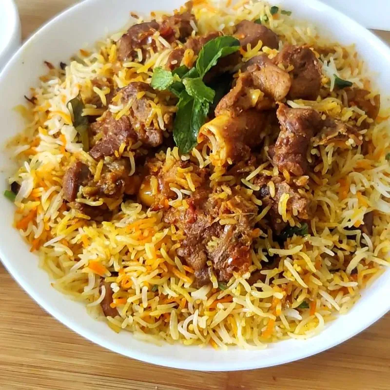 Goat Biryani 16oz
