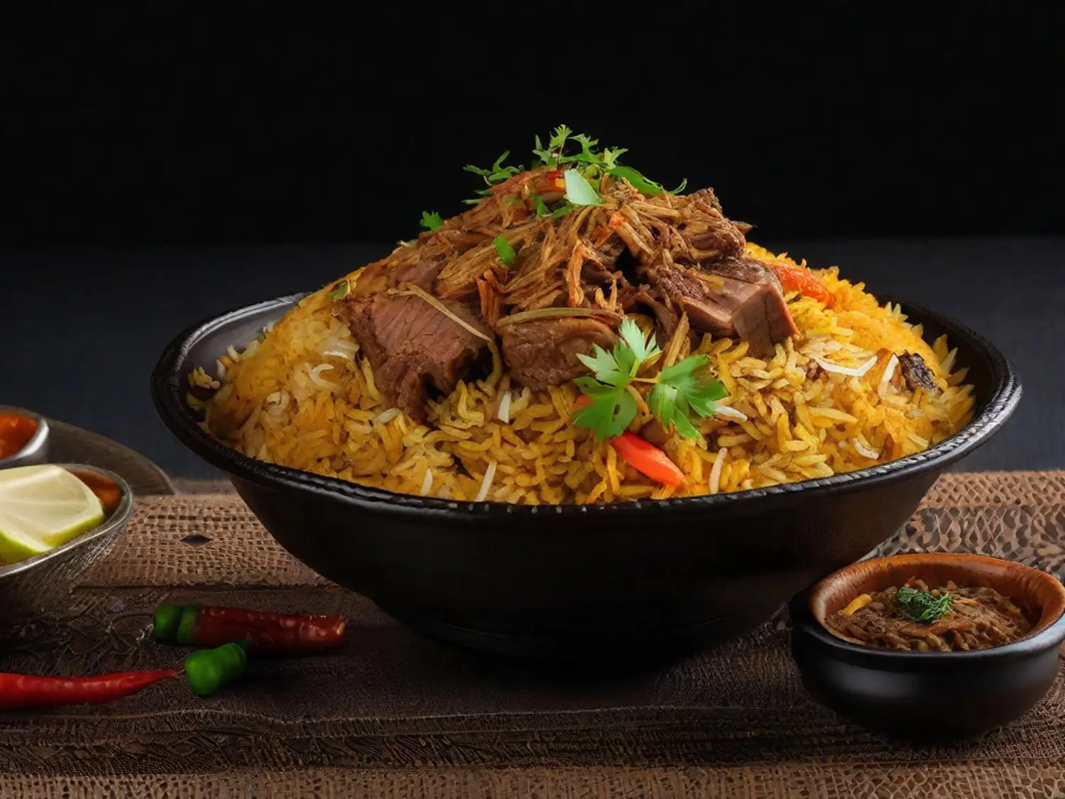 Beef Biryani 16oz