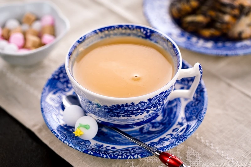 Tea with Milk