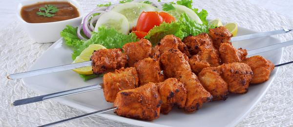 Chicken Boti Kebab (5pcs)