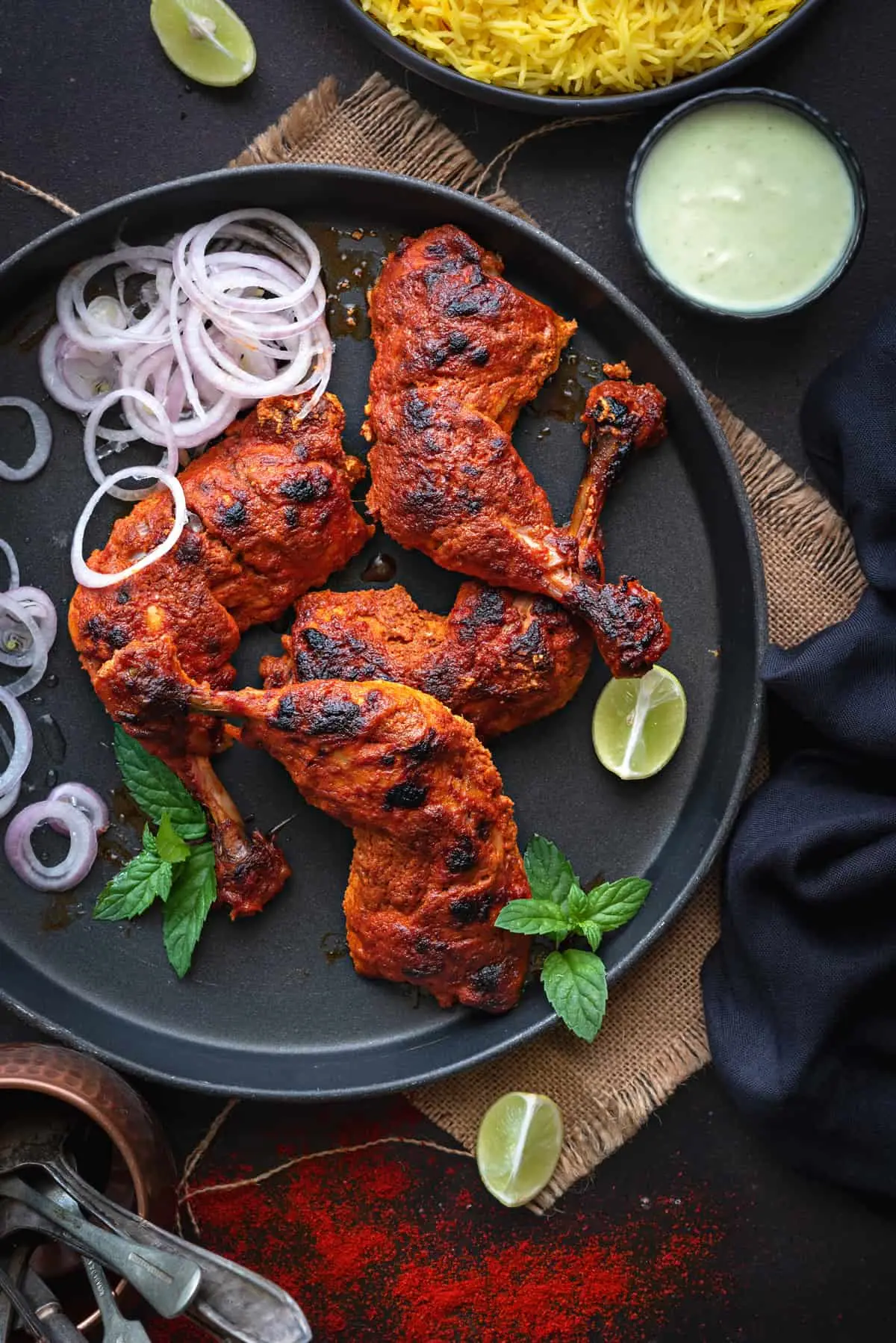 Chicken Tandoori Leg