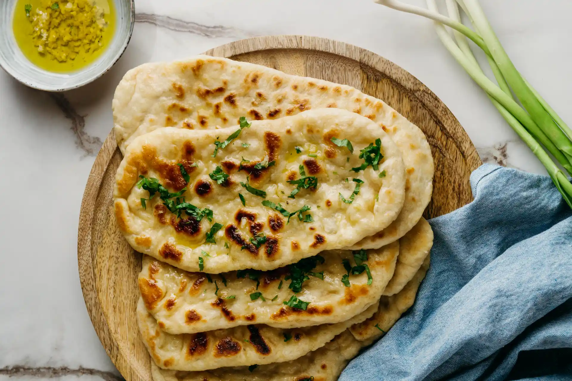 Garlic Naan