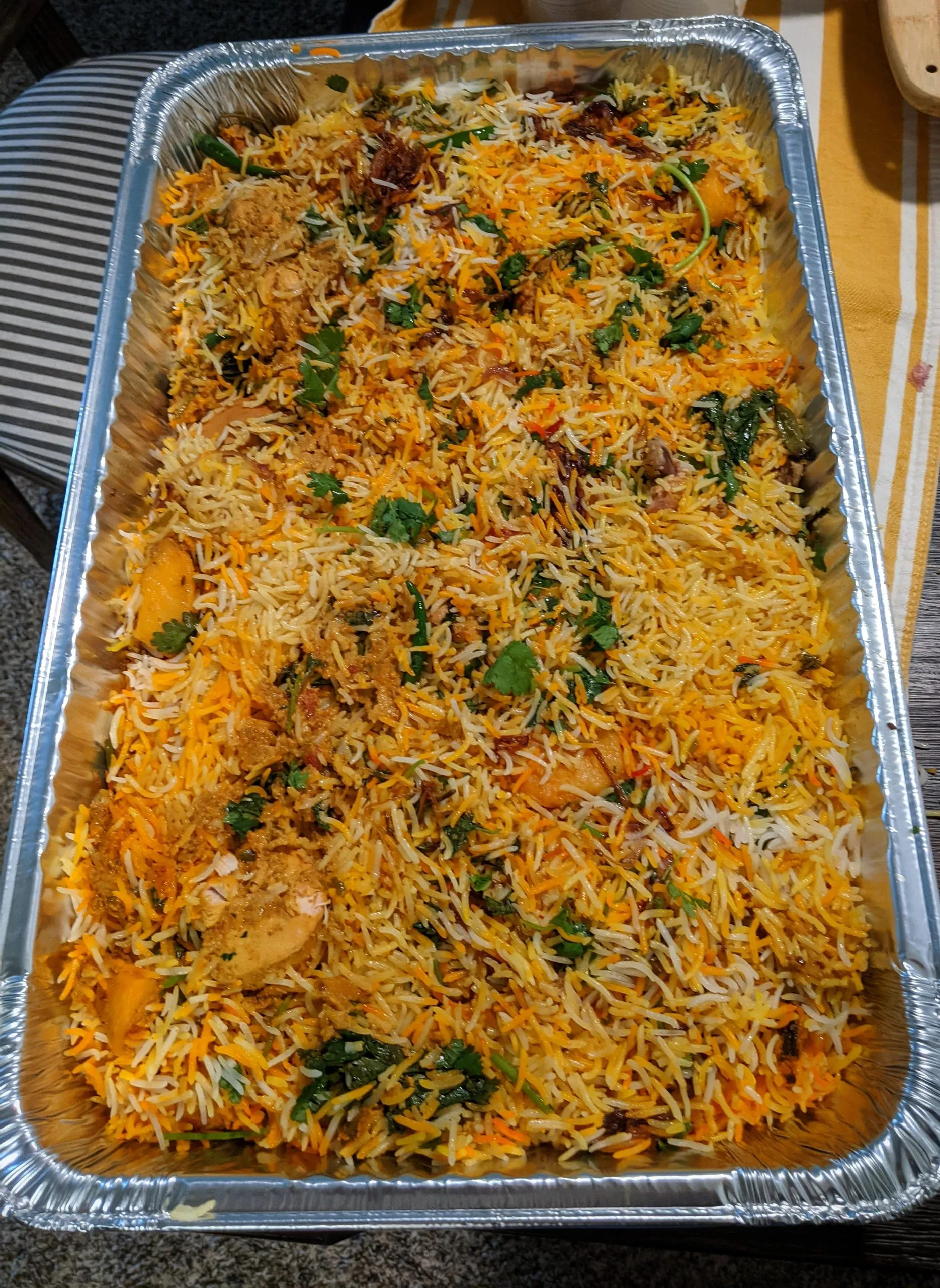 Chicken Biryani (Full Tray)