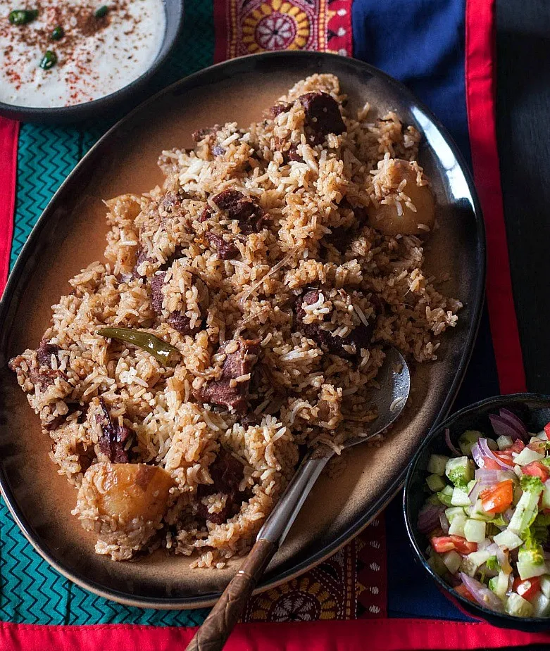 Beef Tehari (Full Tray)