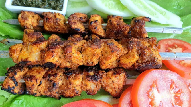 Chicken Bihari Kebab (3pcs)