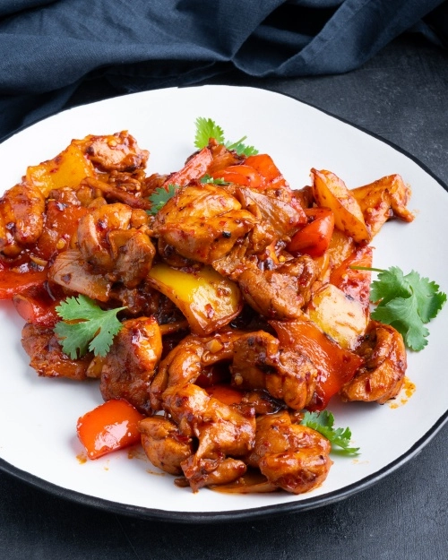 Chili Chicken