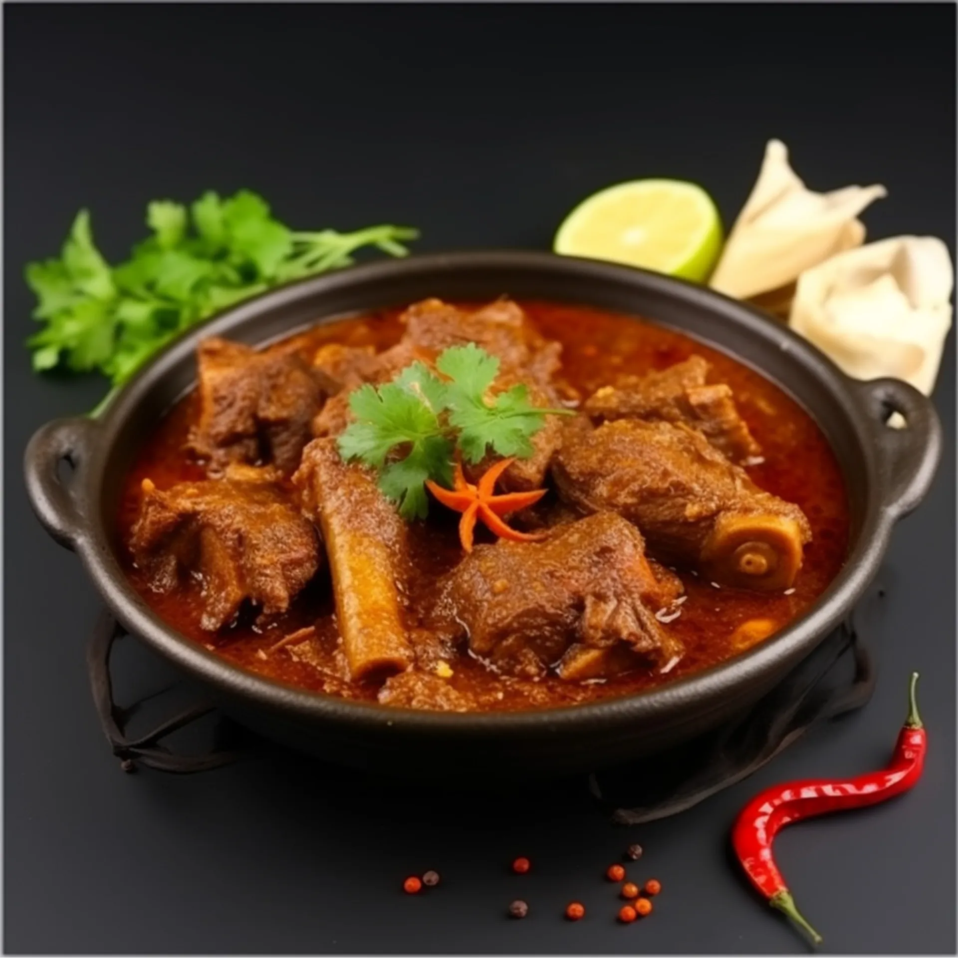 Goat Curry (Full Tray)