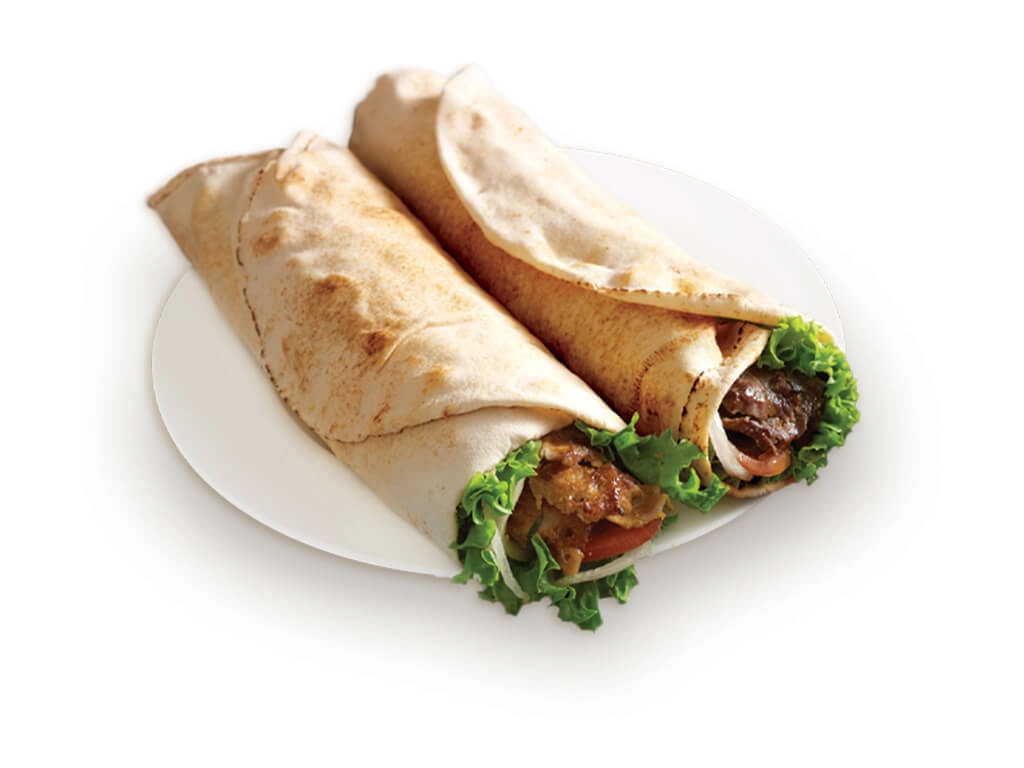Naan Kebab Roll