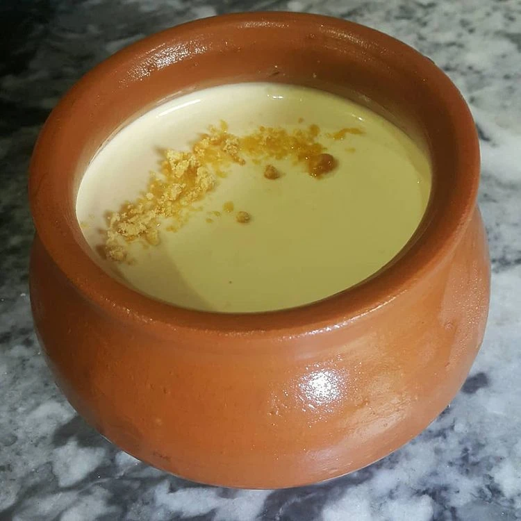 Dahi in Cup