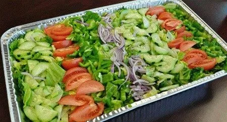 Mixed Salad (Full Tray)